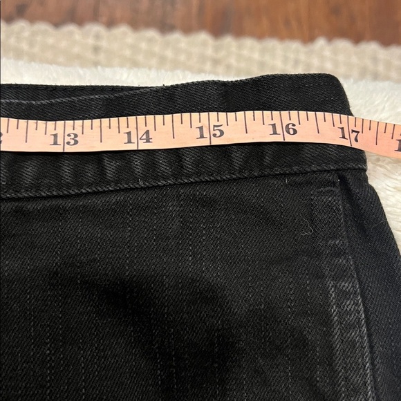 Ralph Lauren Womens Black Zippered Pocket Cargo Pants Size 12  Vtg - Picture 5 of 9